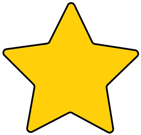 yellow stars clipart|printable yellow stars.